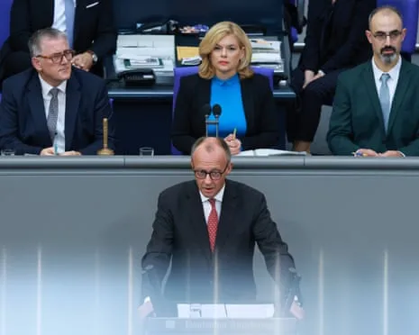 National Liberty ‘Under Threat’ States Merz as He Cautions Against ‘Dictated Peace’ in Ukraine