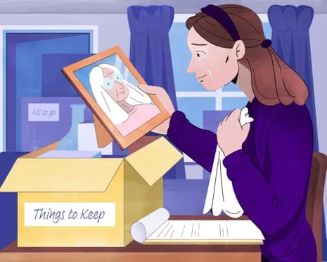 Organize while you work and take your time: key steps to clearing out a relative’s home after their passing